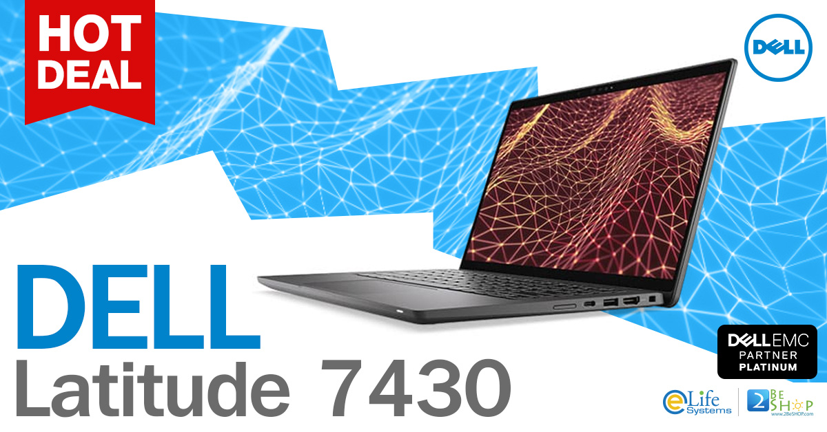 ラスト1品新品未使用パソコン DELL Latitude 7430 定価21万円
